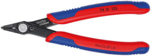 Boční štípací kleště Electronic Super Knips ® brunýrované 125 mm  - 7831125