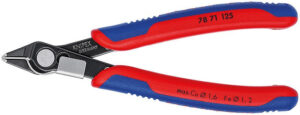 Boční štípací kleště Electronic Super Knips ® brunýrované 125 mm  - 7871125