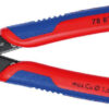 Boční štípací kleště Electronic Super Knips ® brunýrované 125 mm  - 7881125