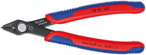 Boční štípací kleště Electronic Super Knips ® brunýrované 125 mm  - 7881125