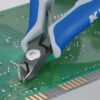 Přesné boční štípací kleště na elektroniku brunýrované 125 mm  - 7902125