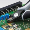 Přesné boční štípací kleště na elektroniku ESD brunýrované 125 mm  - 7942125ESD