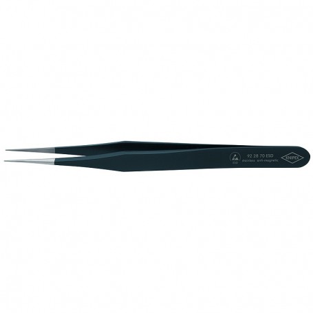 Precizní pinzeta v provedení ESD 110 mm  - 922870ESD