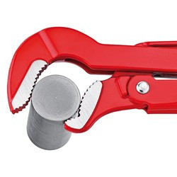 54708-1602246358-h Hasák s čelistmi ve tvaru S stříkáno červenou práškovou barvou 540 mm  - 8330020