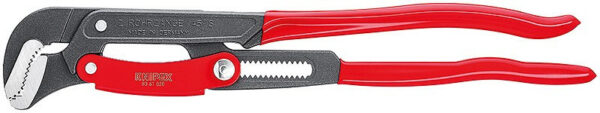 Hasák s čelistmi ve tvaru S stříkáno šedou práškovou barvou 560 mm  - 8361020