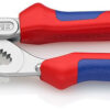 Klešťový klíč chromované 180 mm  - 8605180