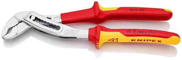 SIKA kleště KNIPEX Alligator ® chromované 250 mm  - 8806250