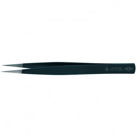 Precizní pinzeta v provedení ESD 130 mm  - 922869ESD