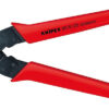Vystřihovací kleště brunýrované s návleky z umělé hmoty 250 mm  - 906120
