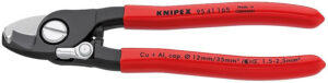 Kabelové nůžky s funkcí odizolování potaženo plastem 165 mm  - 9541165