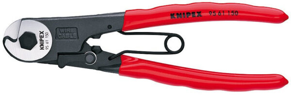 Nůžky na bovdeny potaženo plastem 150 mm  - 9561150