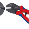 KNIPEX MultiCrimp ® brunýrované 250 mm  - 973301