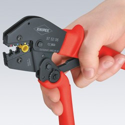 Krimpovací kleště brunýrované 250 mm  - 975205