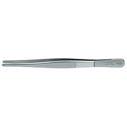 Precizní pinzeta tupý tvar 145 mm  - 927245
