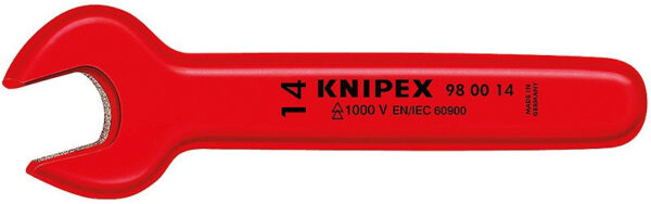 Otevřený klíč 17 mm