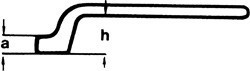 Očkový klíč 8 mm - 980108