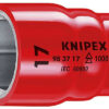 Vnitřní nástrčný klíč 1/2" šestihranný 17mm Knipex - 983717
