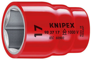 Vnitřní nástrčný klíč 1/2" šestihranný 17mm Knipex - 983717