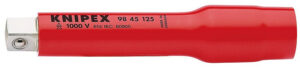 Prodloužení s vnitřním/vnějším čtyřhranem 1/2" 125 mm  - 9845125