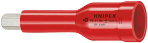 Vnější nástrčný klíč 1/2" HEX 8 mm