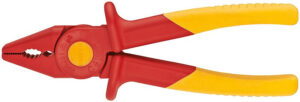 Rovné ploché kleště 180 mm Knipex z plastu - 986201