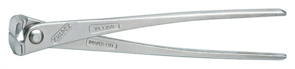 Silové armovací kleště s velkým převodem leskle zinkované 250 mm  - 9914250