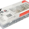 Matice metrické sada 300 ks - YT-06772