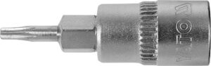 Hlavice s bitem TORX 1/4" T8 YATO - YT-04301