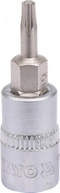 Hlavice s bitem TORX 1/4" T10 YATO - YT-04302