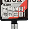 Hlavice s bitem TORX 1/4" T10 YATO - YT-04302