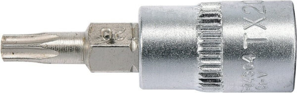 Hlavice s bitem TORX 1/4" T20 YATO - YT-04304