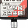 Hlavice s bitem TORX 1/4" T20 YATO - YT-04304