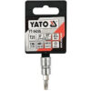 Hlavice s bitem TORX 1/4" T25 YATO - YT-04305