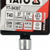 Hlavice s bitem TORX 1/4" T40 YATO - YT-04307