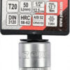 Hlavice s bitem TORX 1/2" T20 YATO - YT-04310
