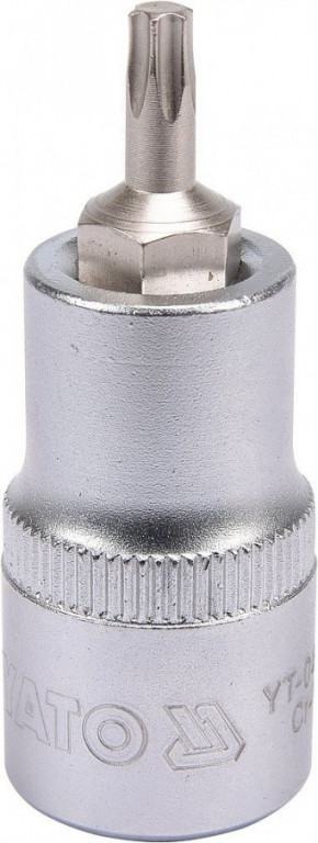 Hlavice s bitem TORX 1/2" T25 YATO - YT-04311