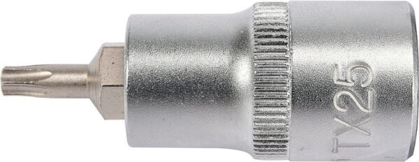 Hlavice s bitem TORX 1/2" T25 YATO - YT-04311