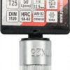 Hlavice s bitem TORX 1/2" T25 YATO - YT-04311