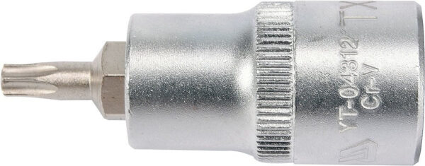 Hlavice s bitem TORX 1/2" T27 YATO - YT-04312