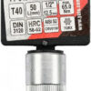 Hlavice s bitem TORX 1/2" T40 YATO - YT-04314