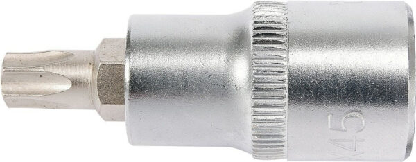 Hlavice s bitem TORX 1/2" T45 YATO - YT-04315