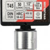 Hlavice s bitem TORX 1/2" T45 YATO - YT-04315
