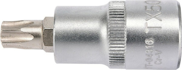 Hlavice s bitem TORX 1/2" T50 YATO - YT-04316