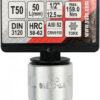 Hlavice s bitem TORX 1/2" T50 YATO - YT-04316