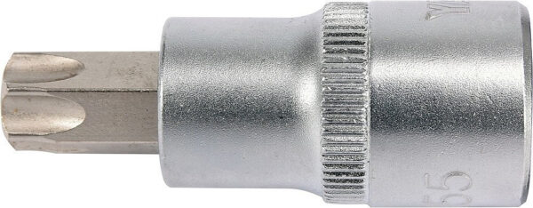 Hlavice s bitem TORX 1/2" T55 YATO - YT-04317