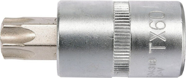 Hlavice s bitem TORX 1/2" T60 YATO - YT-04318