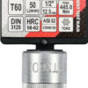 Hlavice s bitem TORX 1/2" T60 YATO - YT-04318