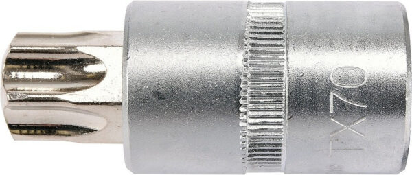Hlavice s bitem TORX 1/2" T70 YATO - YT-04319