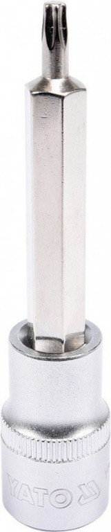 Hlavice s bitem TORX 1/2" T25 YATO - YT-04321