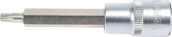 Hlavice s bitem TORX 1/2" T30 YATO - YT-04323